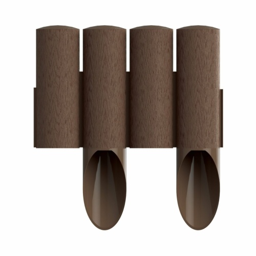 Palisada ogrodowa STANDARD 230 cm brązowa CELLFAST