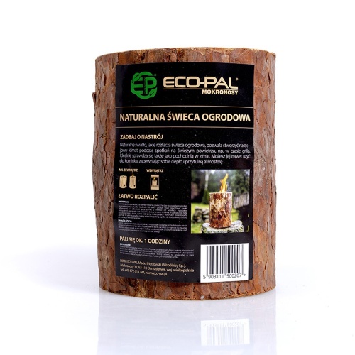 Naturalna świeca ogrodowa 1,5 kg ECO-PAL