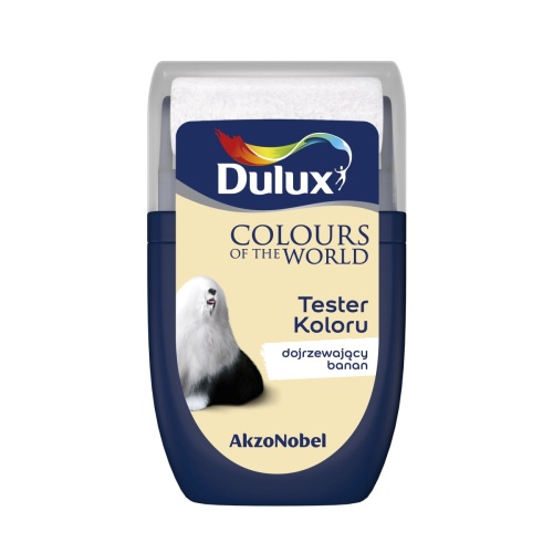 Tester farby Kolory Świata 0,03 L dojrzewający banan DULUX