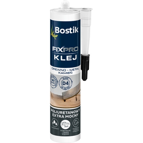 Klej Fixpro drewno - metal - kamień 300 ml BOSTIK