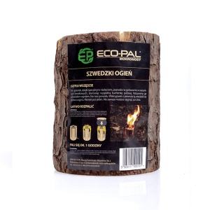 Szwedzki ogień 1,5 kg ECO-PAL