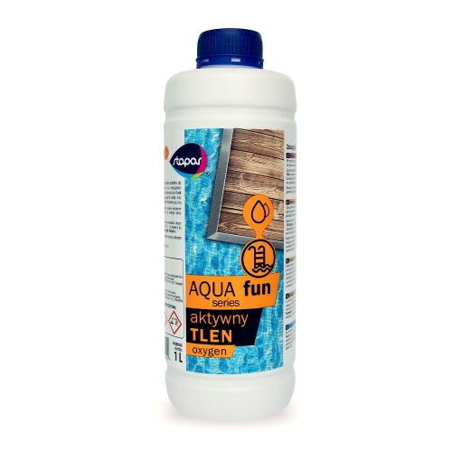 Aktywny tlen Oxygen Aqua Fun w płynie 1 L STAPAR