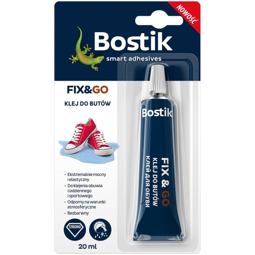 Klej do butów 20 ml Fix&Go BOSTIK