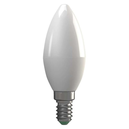 Żarówka LED candle 6W E14 ciepła biel EMOS