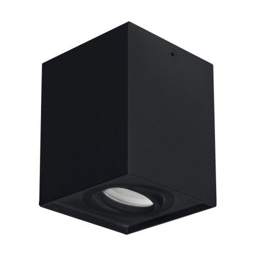 Oprawa sufitowa Hary D GU10 Black kolor czarny max 35 W GU10 STRUHM