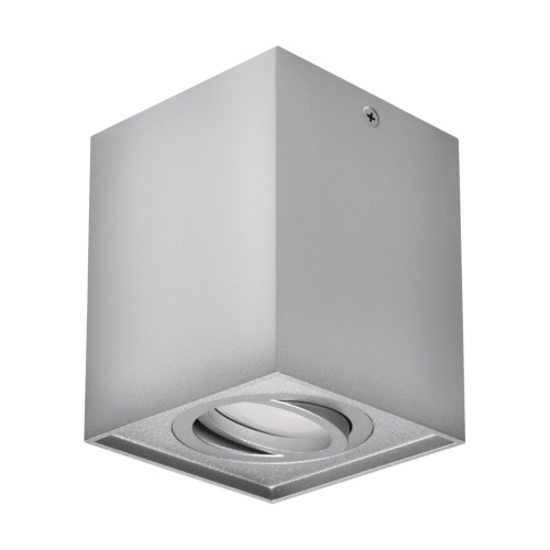 Oprawa sufitowa Hary D GU10 Silver kolor srebrny max 35 W GU10 STRUHM