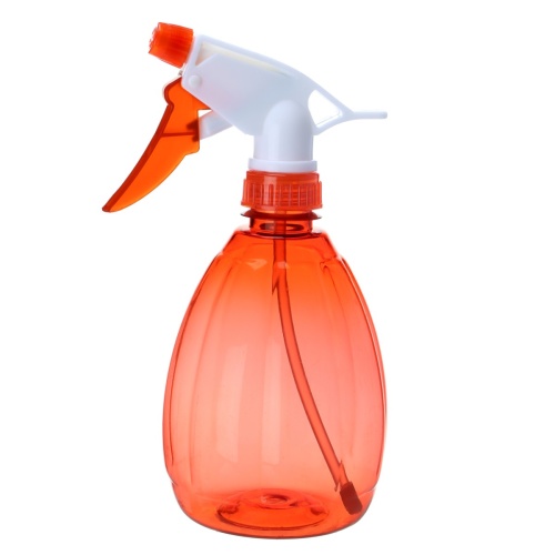 Zraszacz transparentny 550 ml Flora czerwony VERDENIA