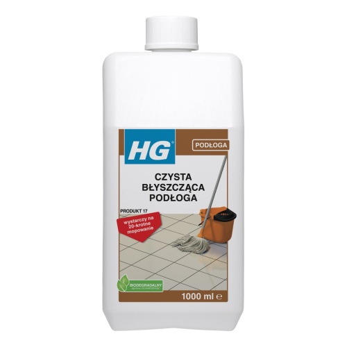 Preparat Czysta Błyszcząca Podłoga 1 L HG
