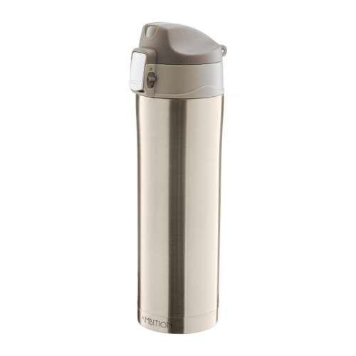 Kubek termiczny Glossy 420 ml złoty AMBITION