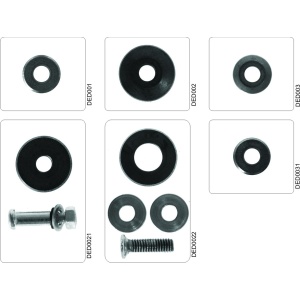 Hak okienny z płytką ocynk 590x12 mm ALBERTS