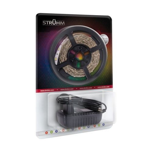 Taśma LED Late 5m 150 RGB Blister kolor biały 36 W STRUHM