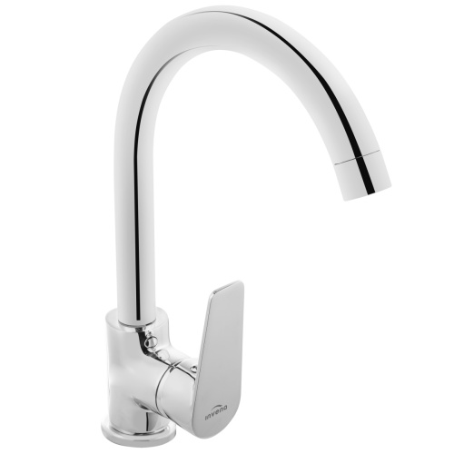 Bateria zlewozmywakowa Dokos chrom INVENA