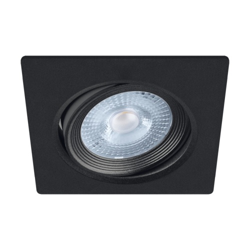 Sufitowa oprawa punktowa SMD LED Moni D 5 W NW Blackkolor czarny 5 W STRUHM