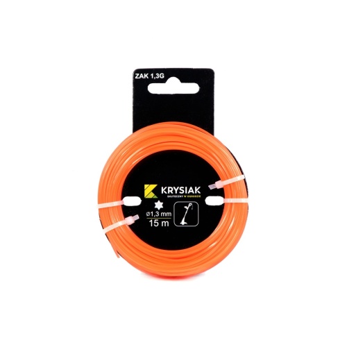 Żyłka tnąca 1,3 mm x 15 m gwiazdka KRYSIAK