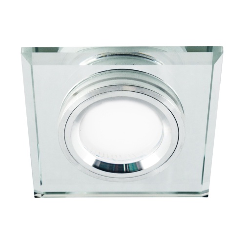 Sufitowa oprawa punktowa Stan D Chrome kolor przezroczysty/chrom max 50 W GU10 STRUHM