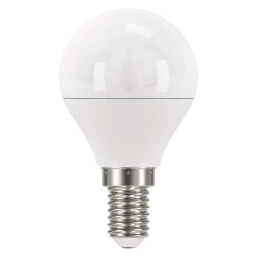 Żarówka LED Classic mini globe 6W E14 zimna biel EMOS