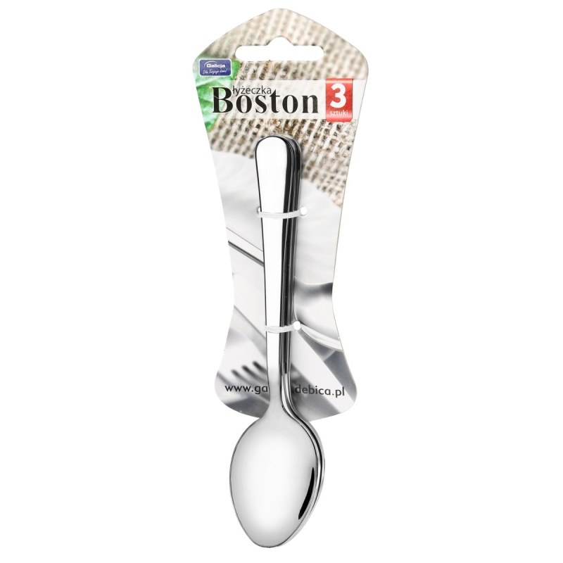 Łyżeczka Boston 3 szt. GALICJA