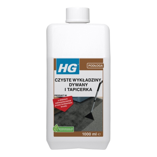 Środek do czyszczenia dywanów, wykładzin i tapicerki 1 L HG