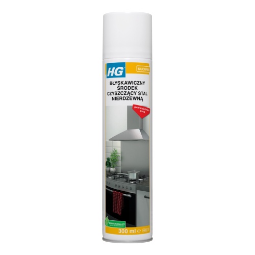 Środek czyszczący stal nierdzewną 0,3 L HG