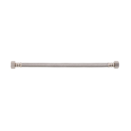 Wężyk w oplocie stalowym 3/8x3/8 20 cm INVENA