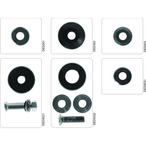 Kółko do maszyny do cięcia glazury 22x2 mm + śruba DEDRA