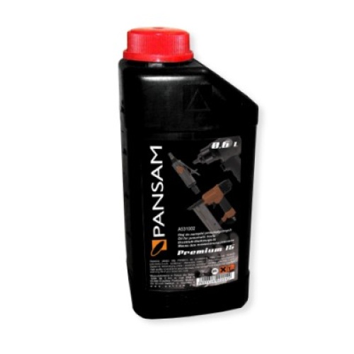Olej do narzędzi pneumatycznych Premium 15 - 0,6 L PANSAM