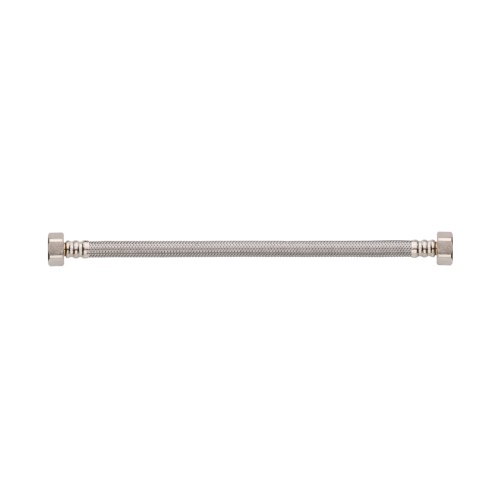 Wężyk w oplocie stalowym 1/2x1/2 20 cm INVENA