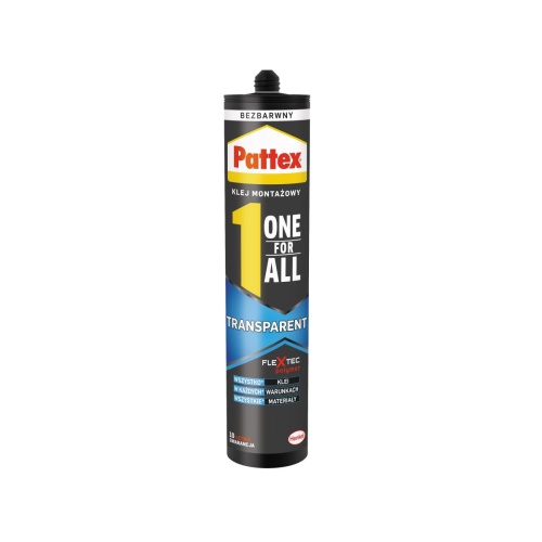 Klej One For All Universal bezbarwny 290 g PATTEX