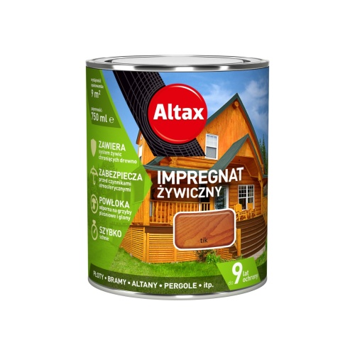 Impregnat żywiczny 0,75 L tik ALTAX