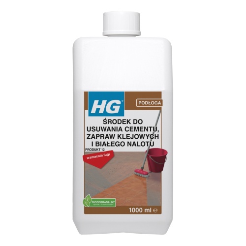 Środek do usuwania cementu, zapraw klejowych 1 L HG