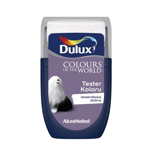 Tester farby Kolory Świata 0,03 L lawendowa dolina DULUX