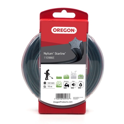 Żyłka tnąca 3,0 mm gwiazdka 15 m Nylium 110986E OREGON