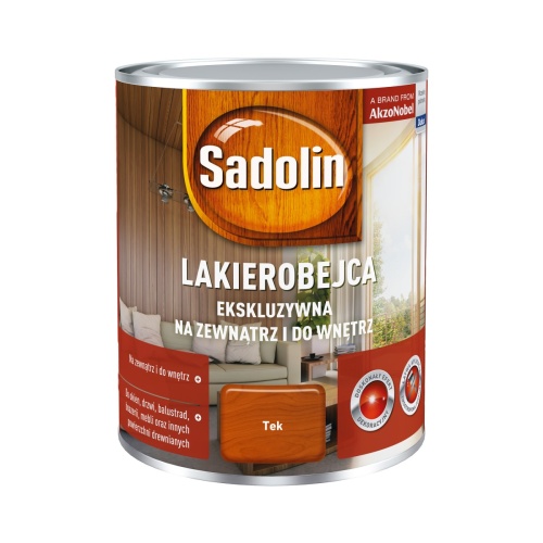 Lakierobejca ekskluzywna 0,75 L tek SADOLIN