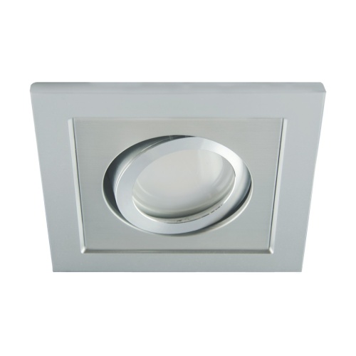Sufitowa oprawa punktowa Borys D kolor srebrny max 20 W GU10 STRUHM