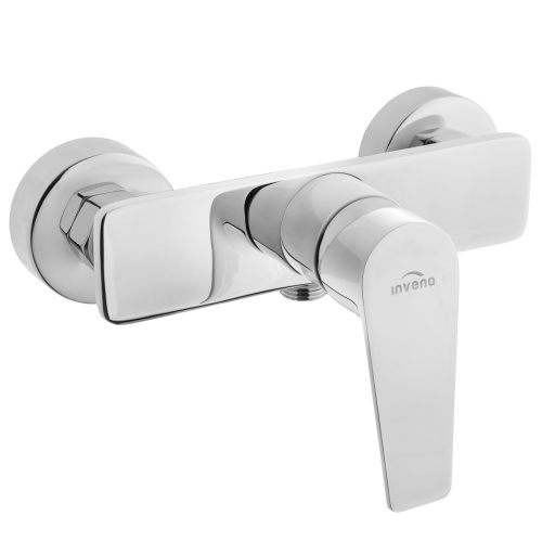 Bateria natryskowa Dokos chrom INVENA