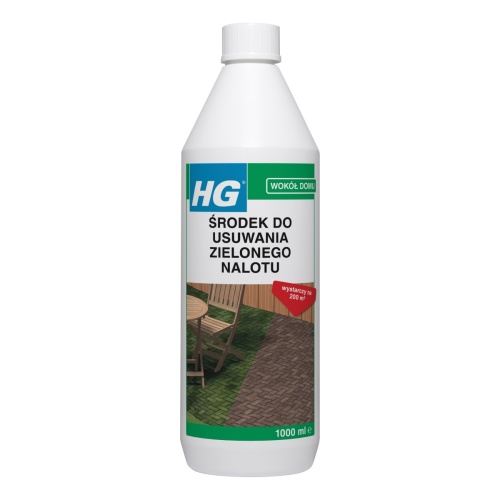 Środek do usuwania zielonego nalotu 1 L HG