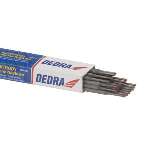 Elektroda spawalnicza 3,2x350 mm - 0,5 kg DEDRA