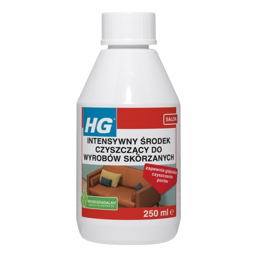 Środek czyszczący intensywny do wyrobów skórzanych HG
