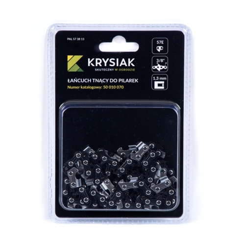 Łańcuch tnący 3/8" 1,3 mm 57 ogniw KRYSIAK