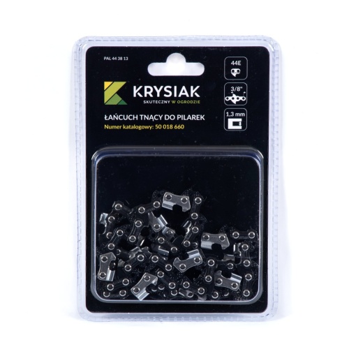 Łańcuch tnący 3/8" 1,3 mm 44 ogniwa KRYSIAK