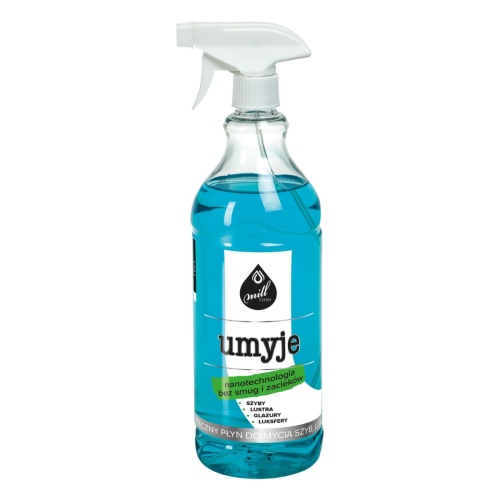 Płyn do mycia szyb, luster, glazury Umyje Mill Clean 1,22 L MADONIS