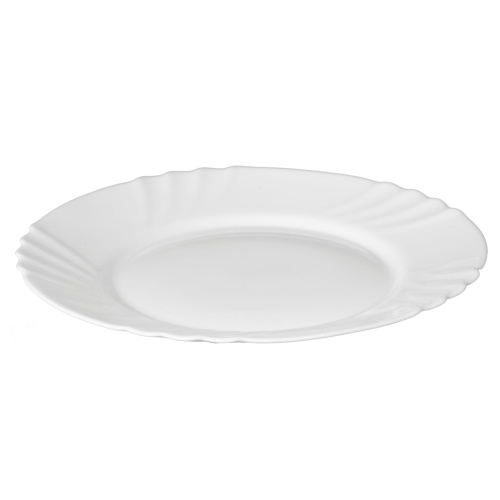 Talerz płaski Bianco 25 cm GALICJA