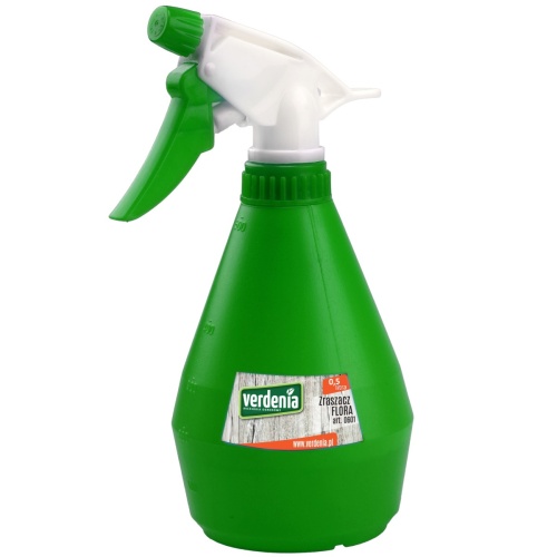 Zraszacz 0,5 L zielony VERDENIA