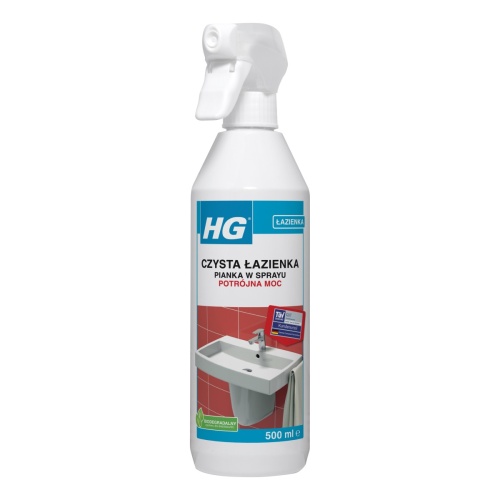 Środek do usuwania kamienia pianka 0,5 L HG
