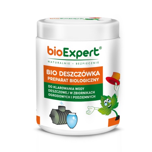 Preparat do klarowania wody deszczowej Bio deszczówka 450g RIM KOWALCZYK