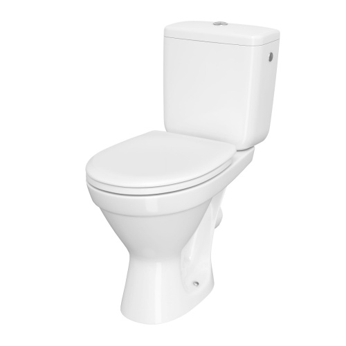 Kompakt Wc 698 Cersania ii simpleon 010 3/6 deska duroplast wolnoopadająca CERSANIT