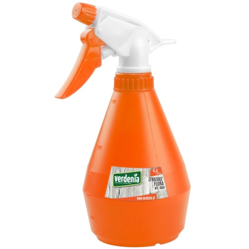 Zraszacz 0,5 L pomarańczowy VERDENIA