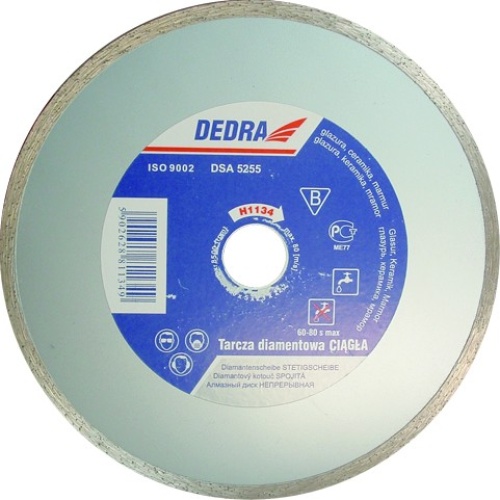 Tarcza diamentowa 115x22,2 mm DEDRA