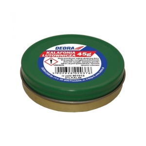 Kalafonia lutownicza 45 g DEDRA
