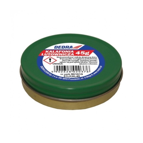 Kalafonia lutownicza 45 g DEDRA